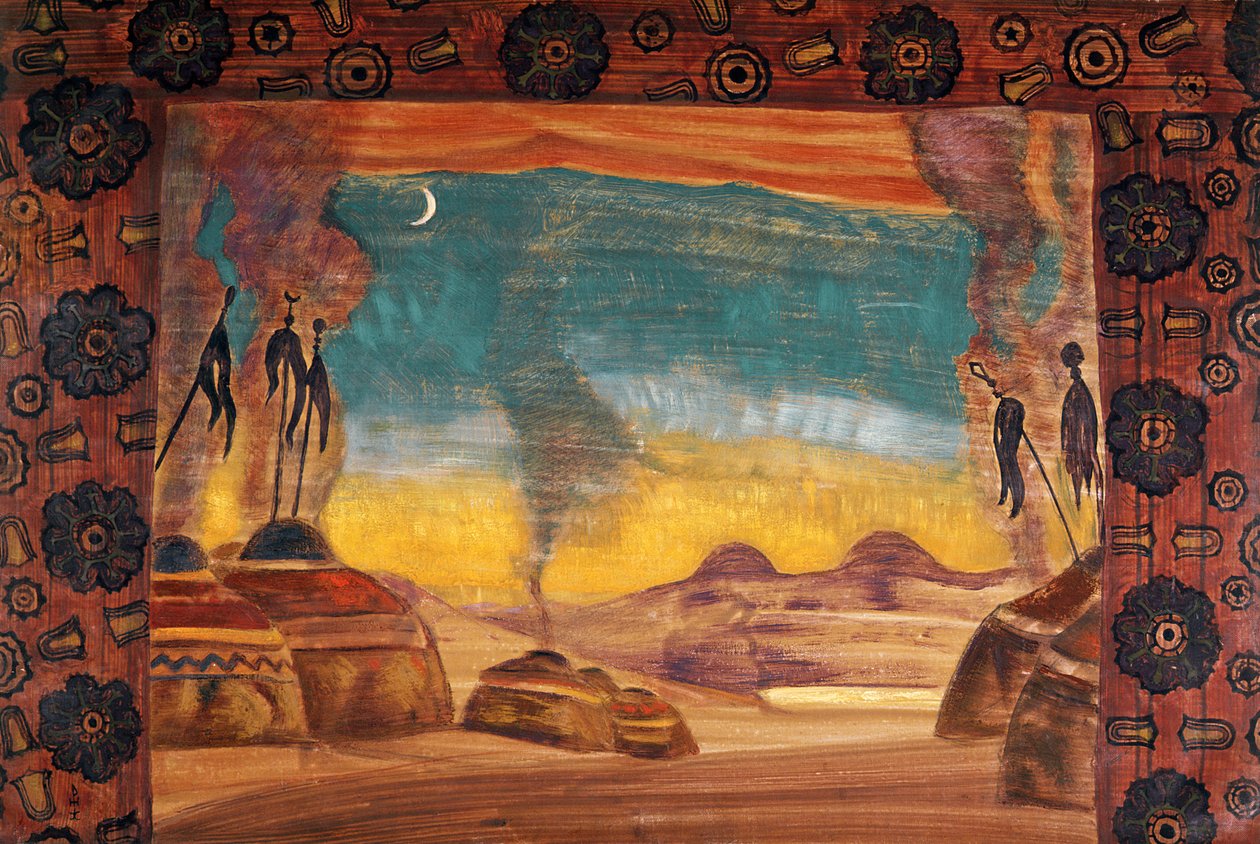 Unbekanntes Bild von Nicholas Roerich