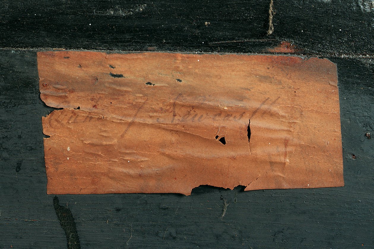 Detail einer Louis XIV Kommode (Detail) von Nicholas Sageot