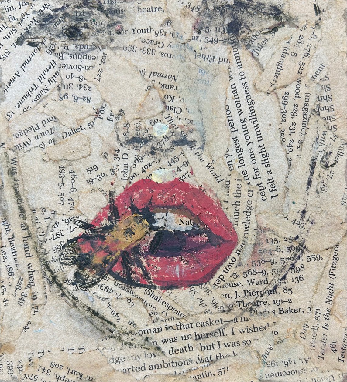 Bienenstich-Lippen von Nick Williams