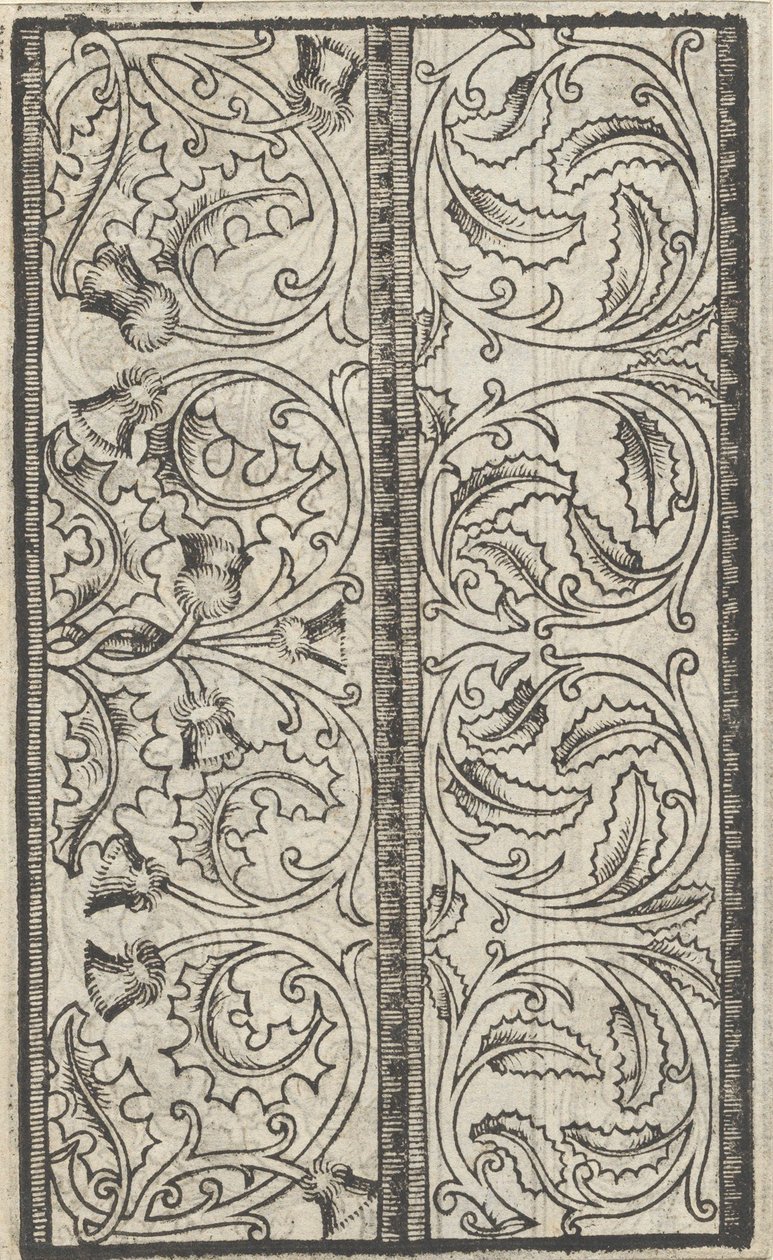 Esemplario di lavori, Seite 4 recto, August 1529 von Nicolò Zoppino