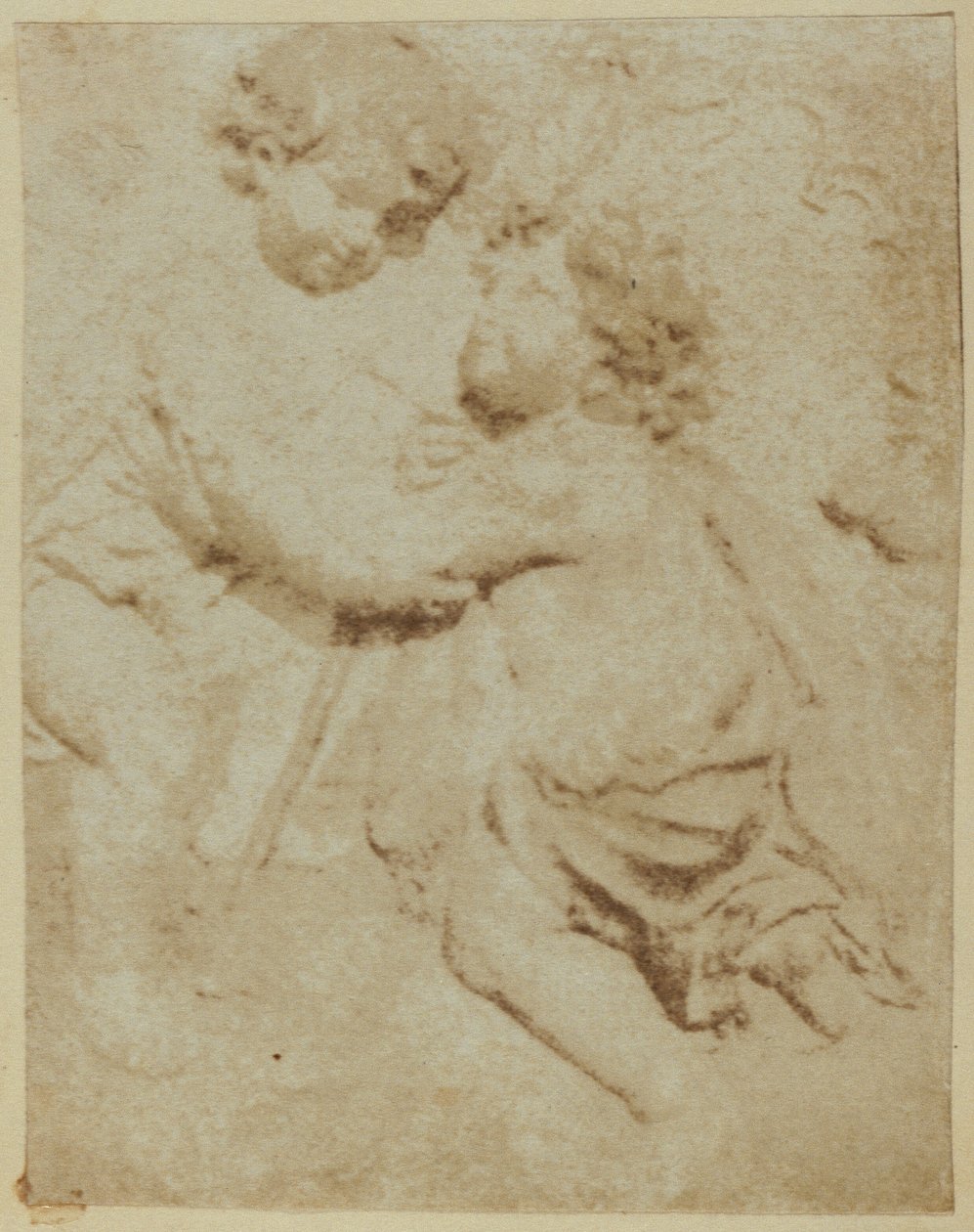 Unser Herr und Johannes der Täufer von Nicolaas Henneman