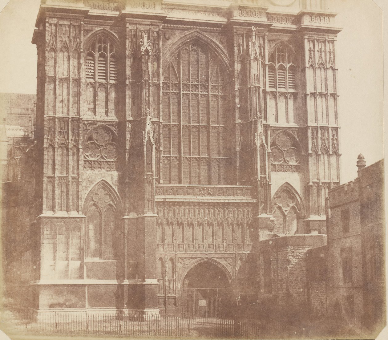 Westminster Abbey, vor Mai 1845 von Nicolaas Henneman