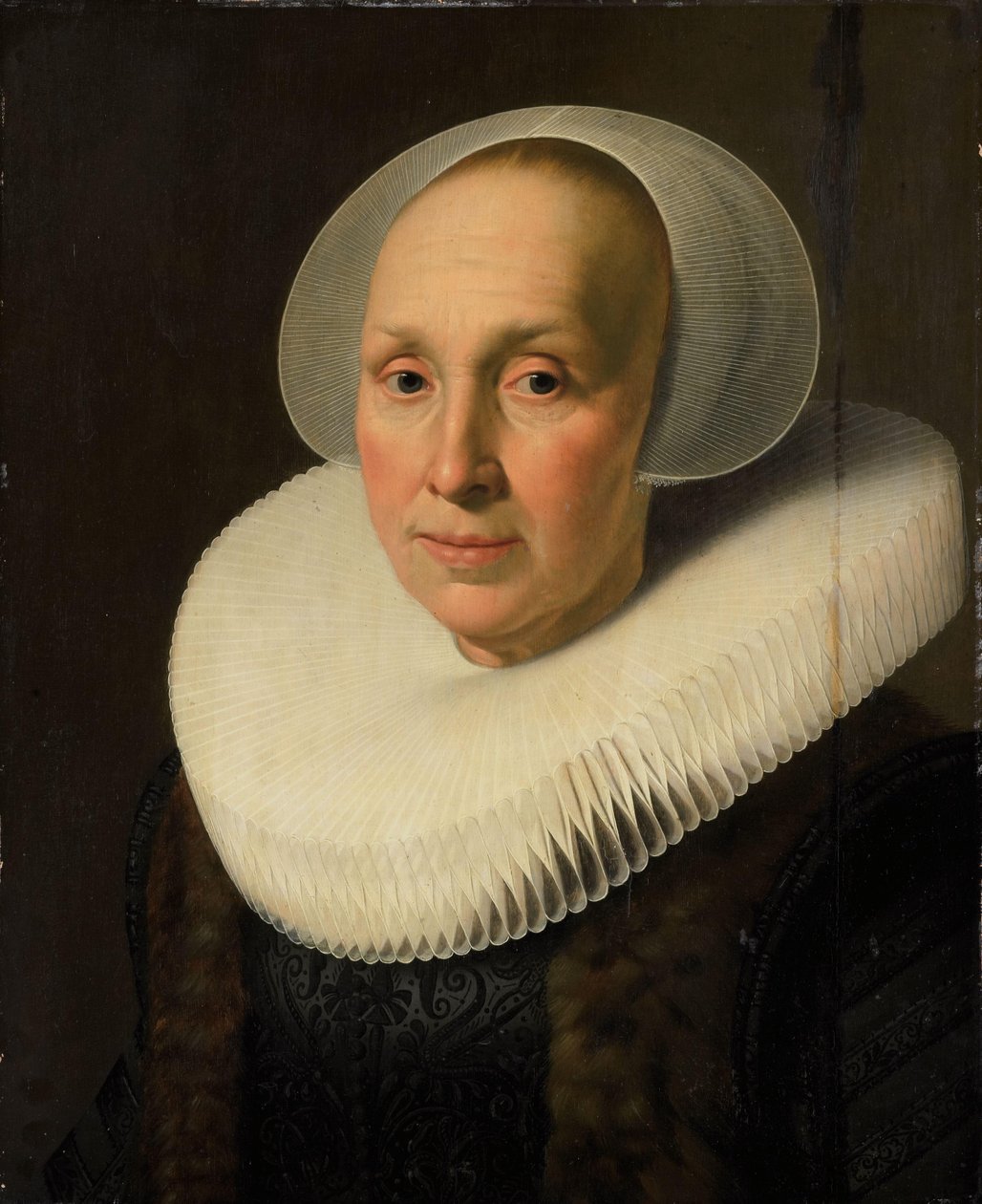 Porträt von Margriet Benningh (1565-1641) von Nicolaes Eliasz Pickenoy (attributed to)