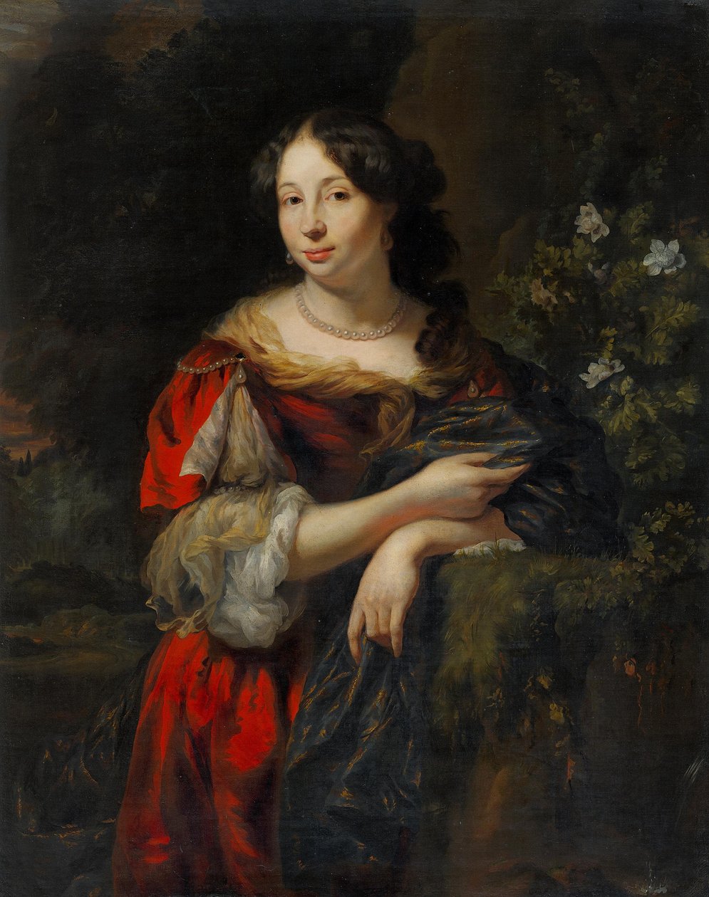 Porträt einer jungen Dame von Nicolaes Maes
