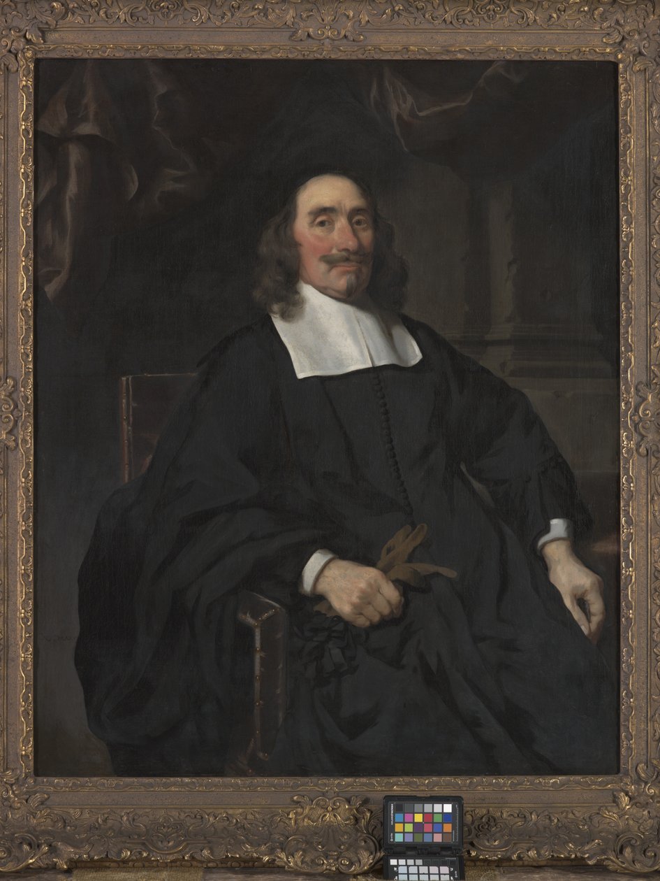 Porträt Eines Gentlemans von Nicolaes Maes
