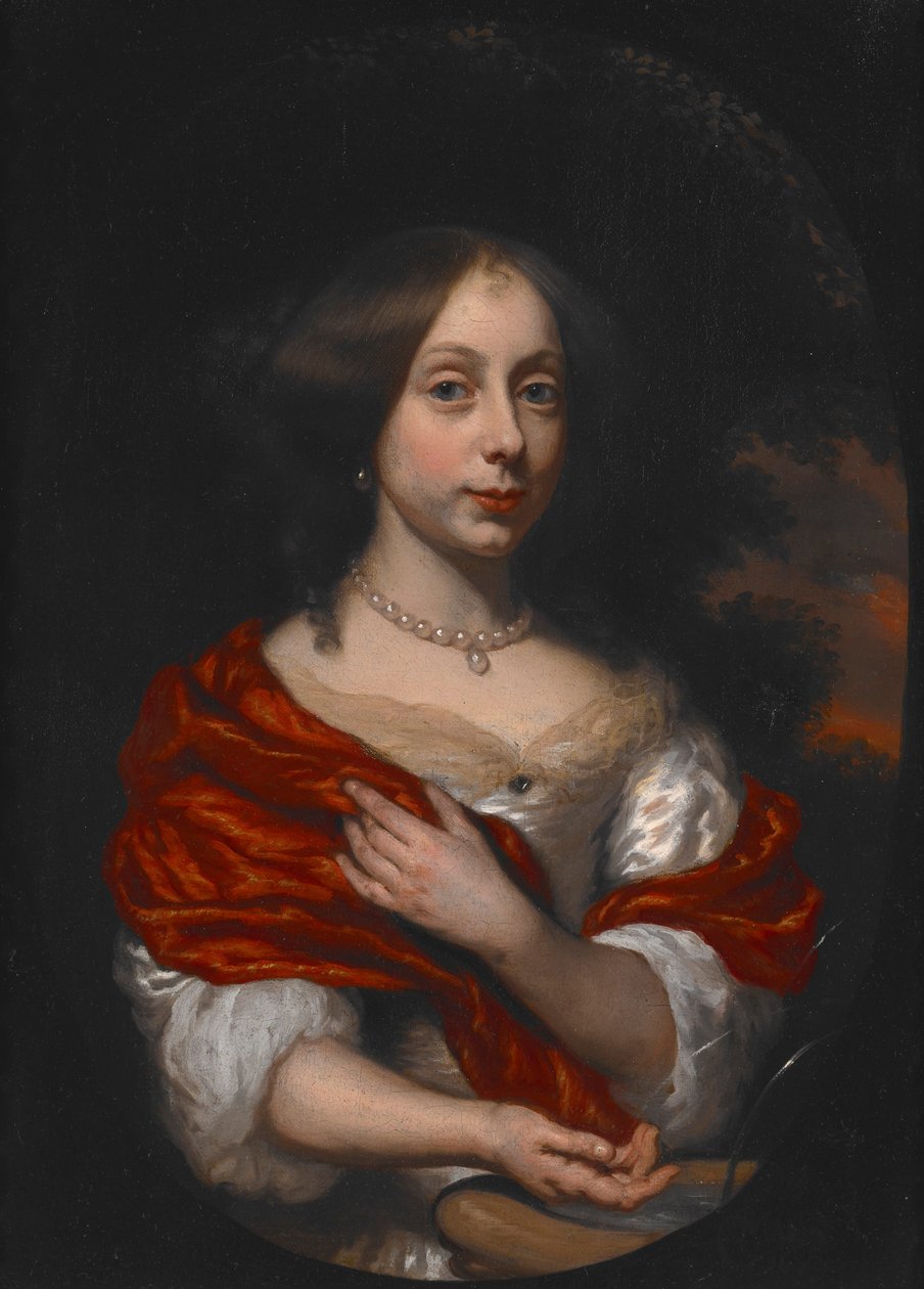 Porträt einer jungen Dame von Nicolaes Maes