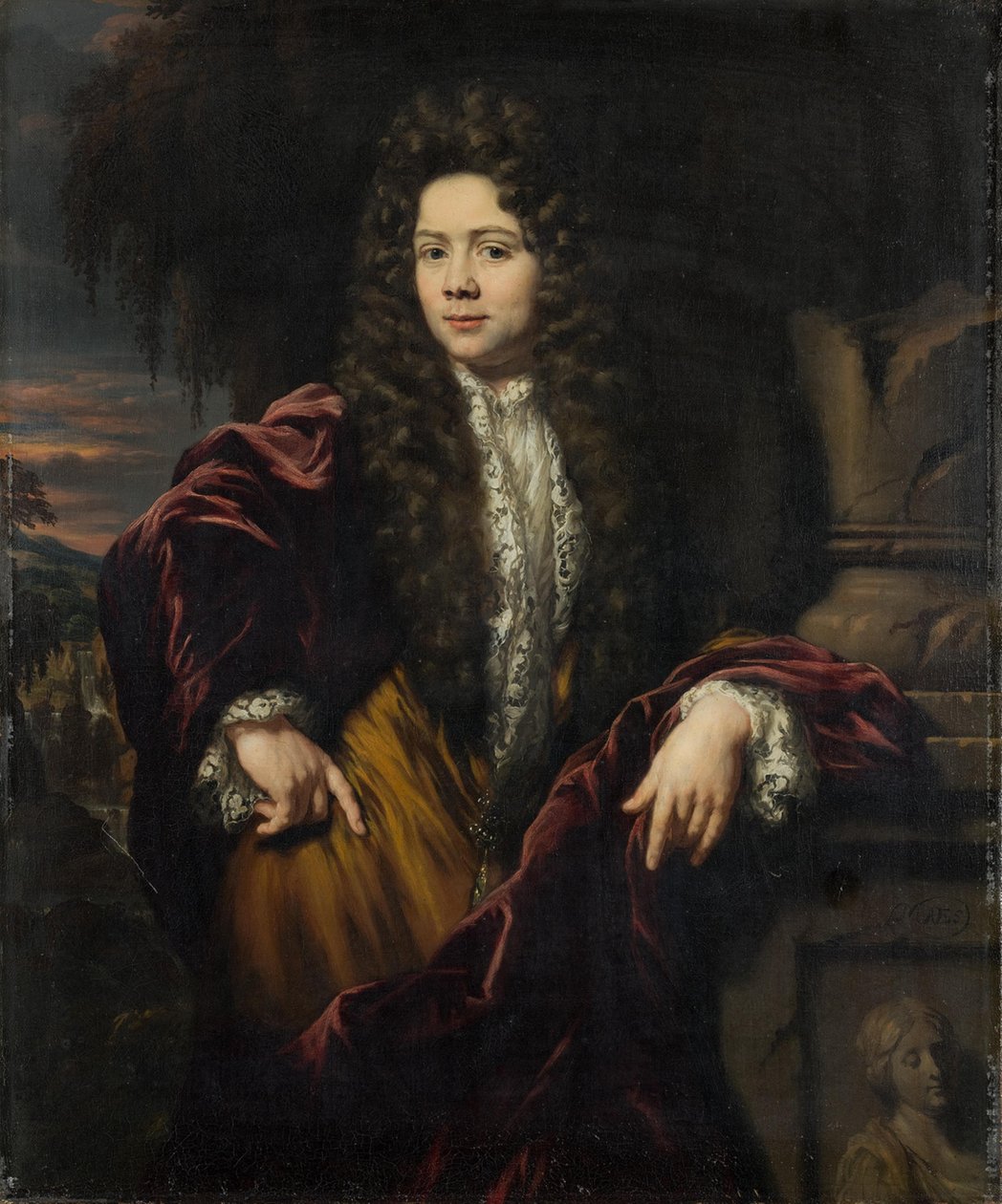Willem Backer (1656-1731) von Nicolaes Maes
