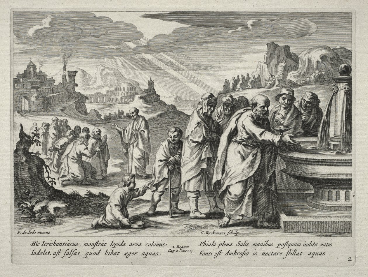 Die Geschichte von Elisa von Nicolaes Rijckmans