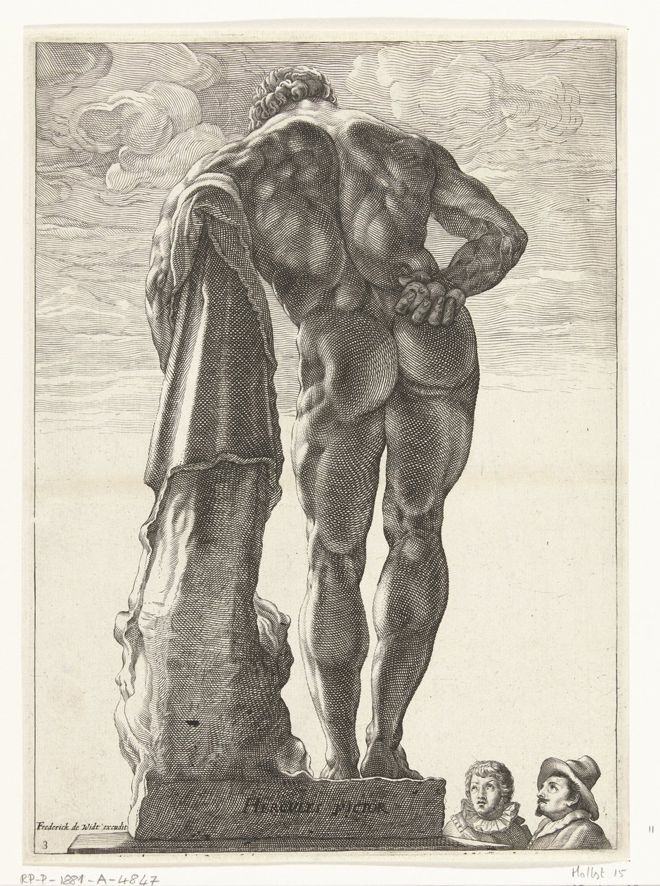Herkules Farnese von Nicolaes de Bruyn