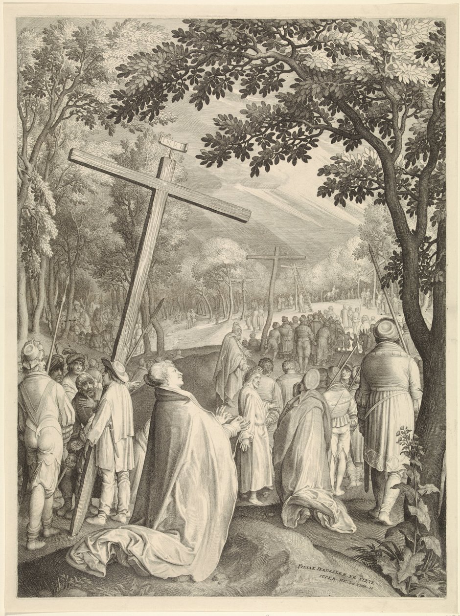 Schweißtuch der Veronika von Nicolaes de Bruyn