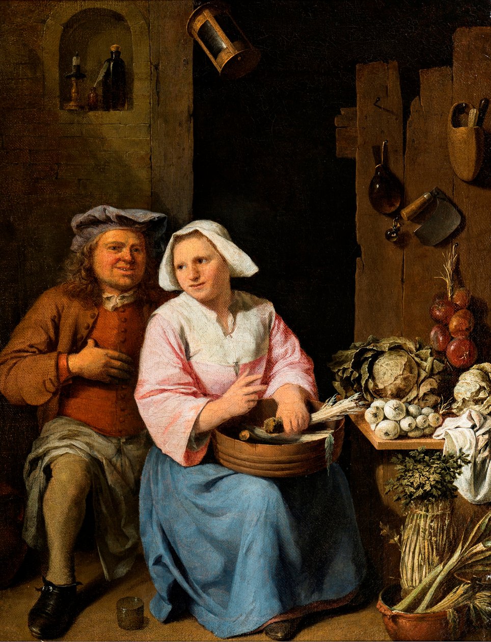 Liebeserklärung, 1706 von Nicolaes van Haeften