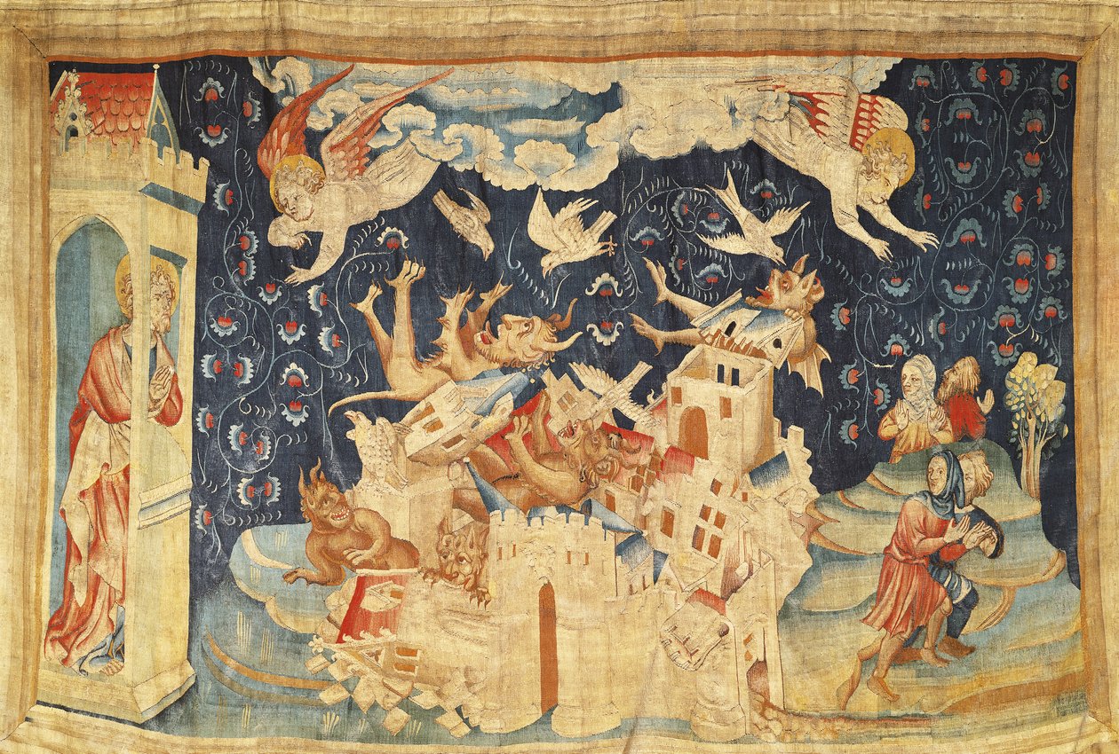 Babylon von Dämonen überfallen, Nr. 66 aus 