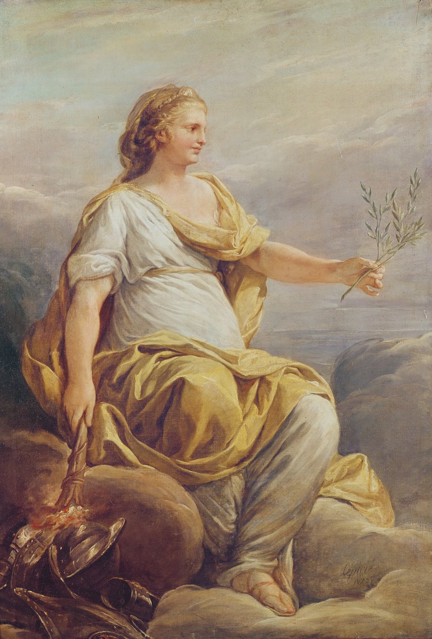 Allegorie des Friedens von Nicolas Bernard Lepicie