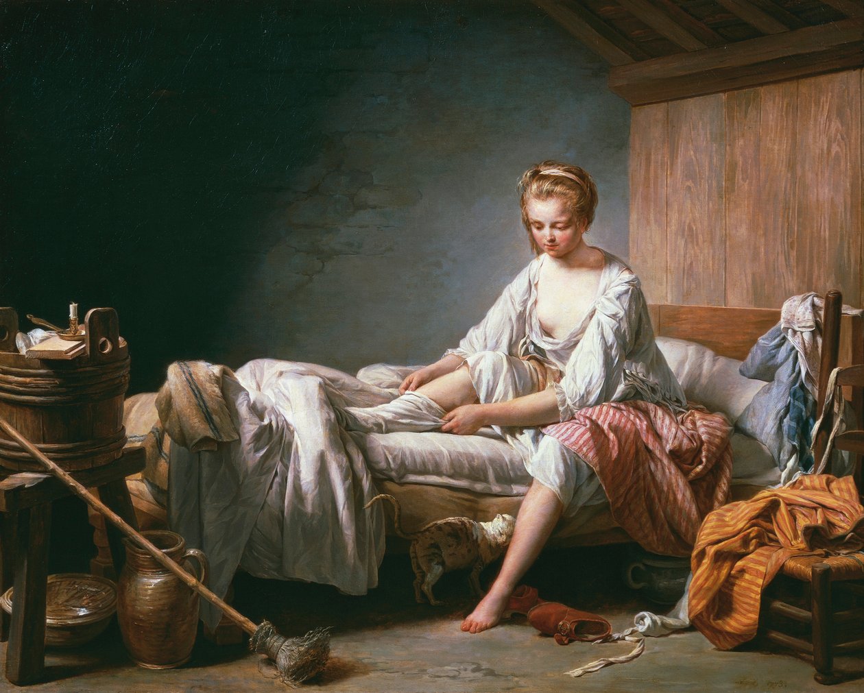 Le Lever de Fanchon (Fanchon erhebt sich am Morgen)