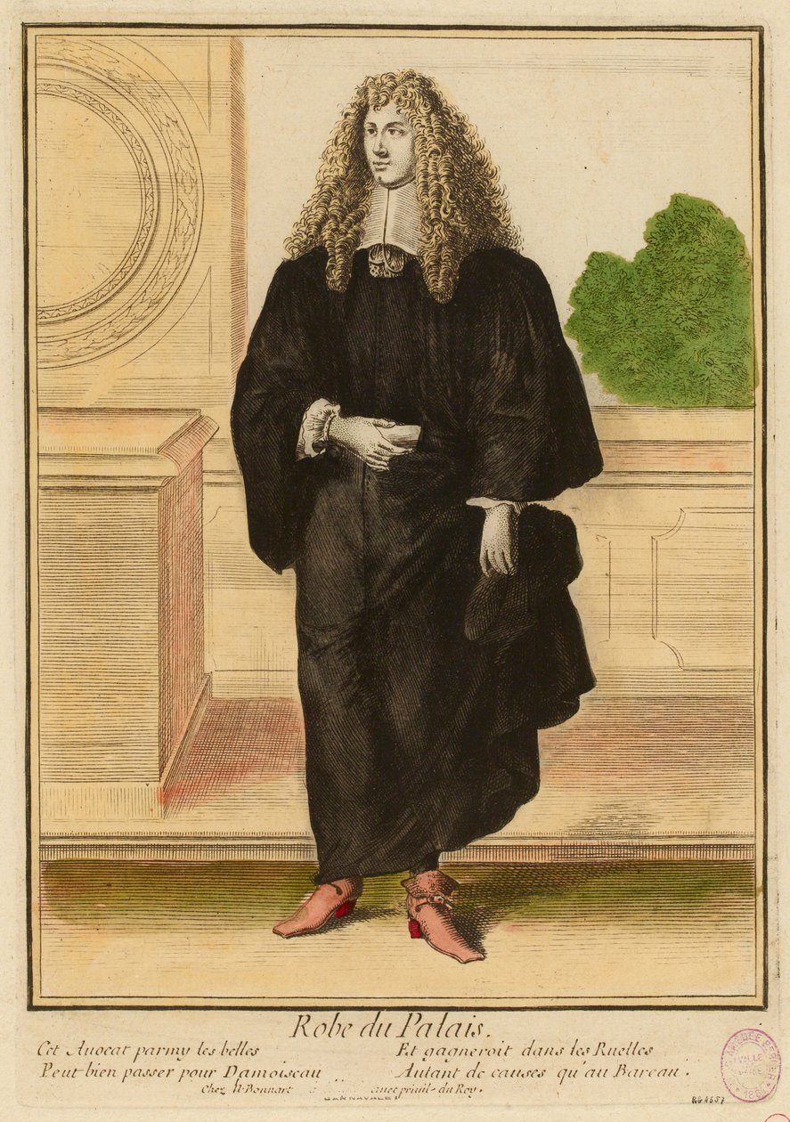 Anwalt von Nicolas Bonnart
