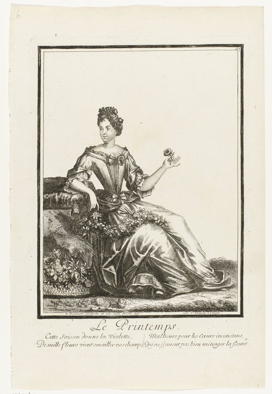 Frühling von Nicolas Bonnart