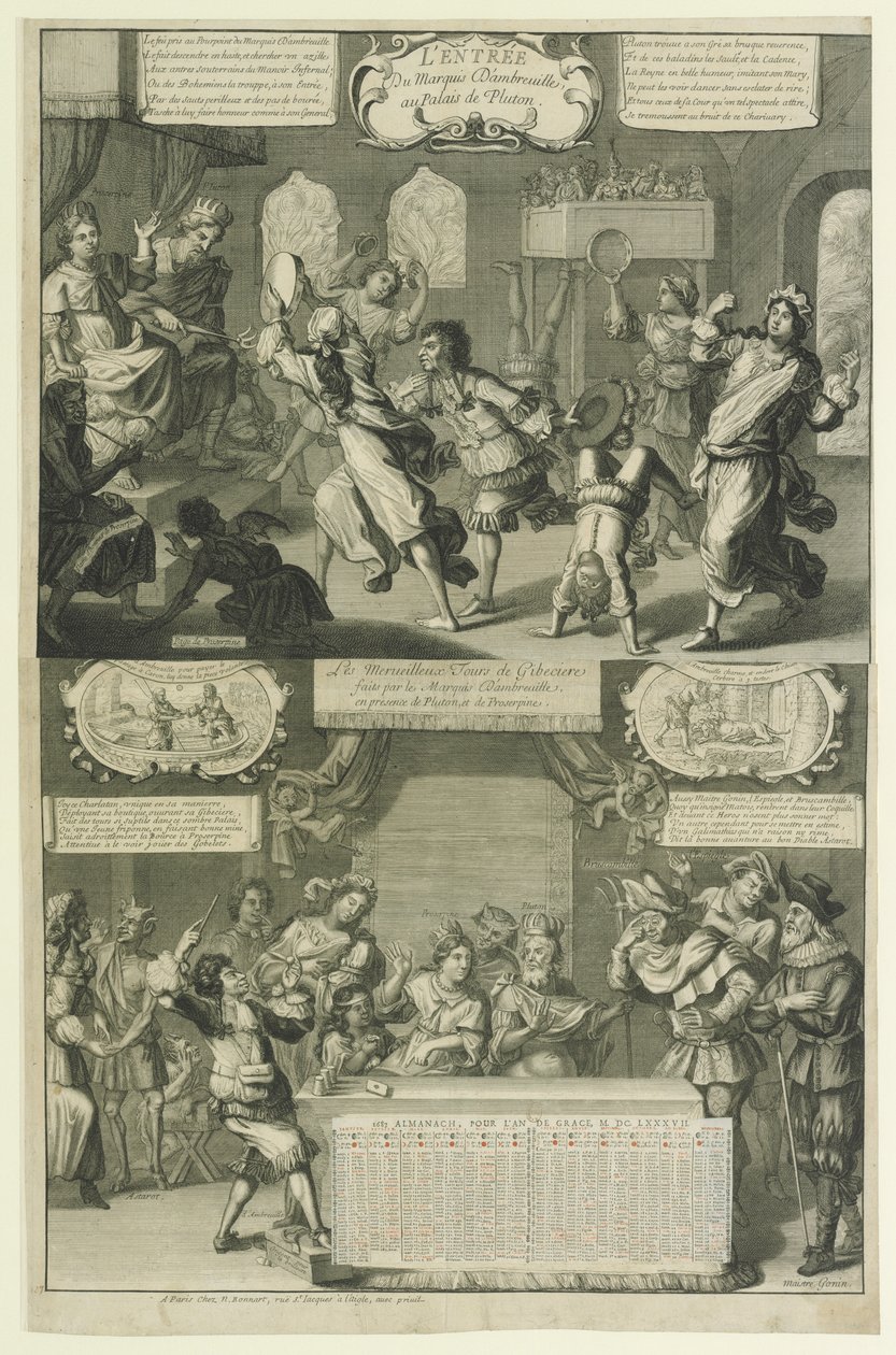Der Eintritt des Marquis D