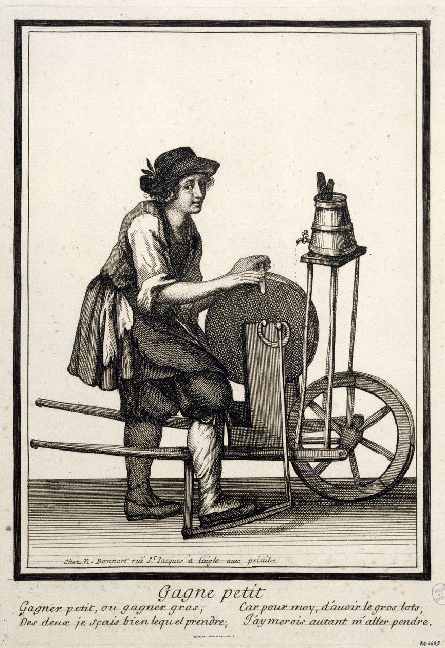 Schleifer von Nicolas Bonnart