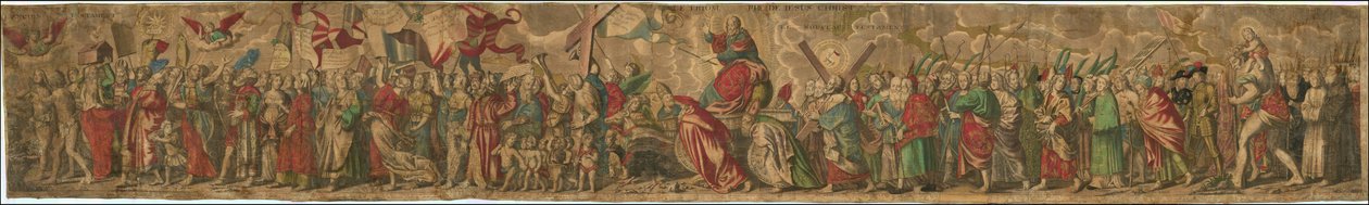 Der Triumph Jesu Christi von Nicolas de Larmessin