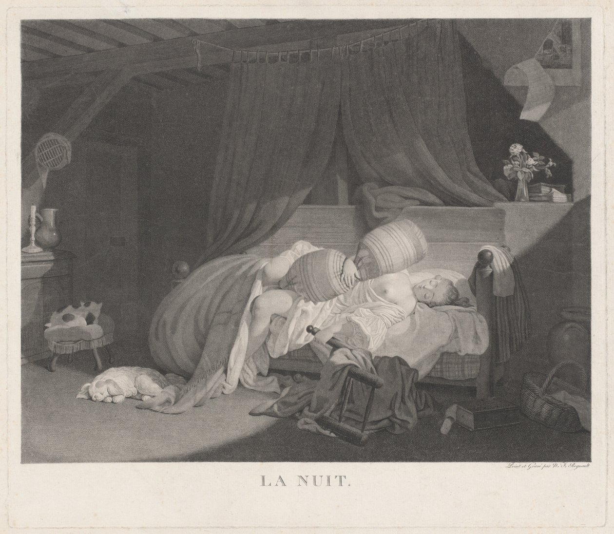 Die Nacht von Nicolas Francois Regnault