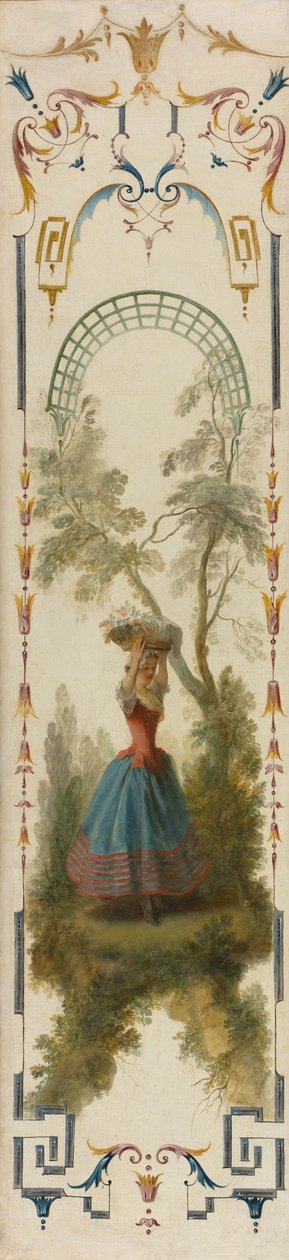 Gartenbau von Nicolas Lancret