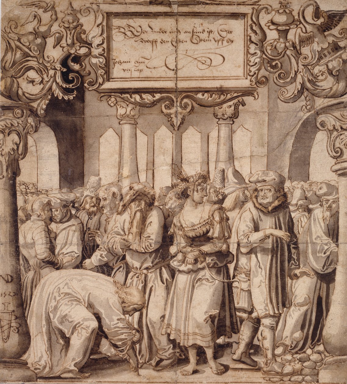 Die Ehebrecherin von Nicolas Manuel Deutsch