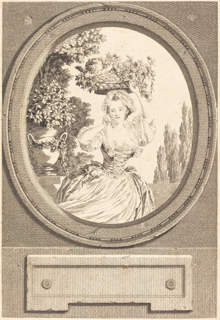 Marton von Nicolas Ponce after Pierre Antoine Baudouin