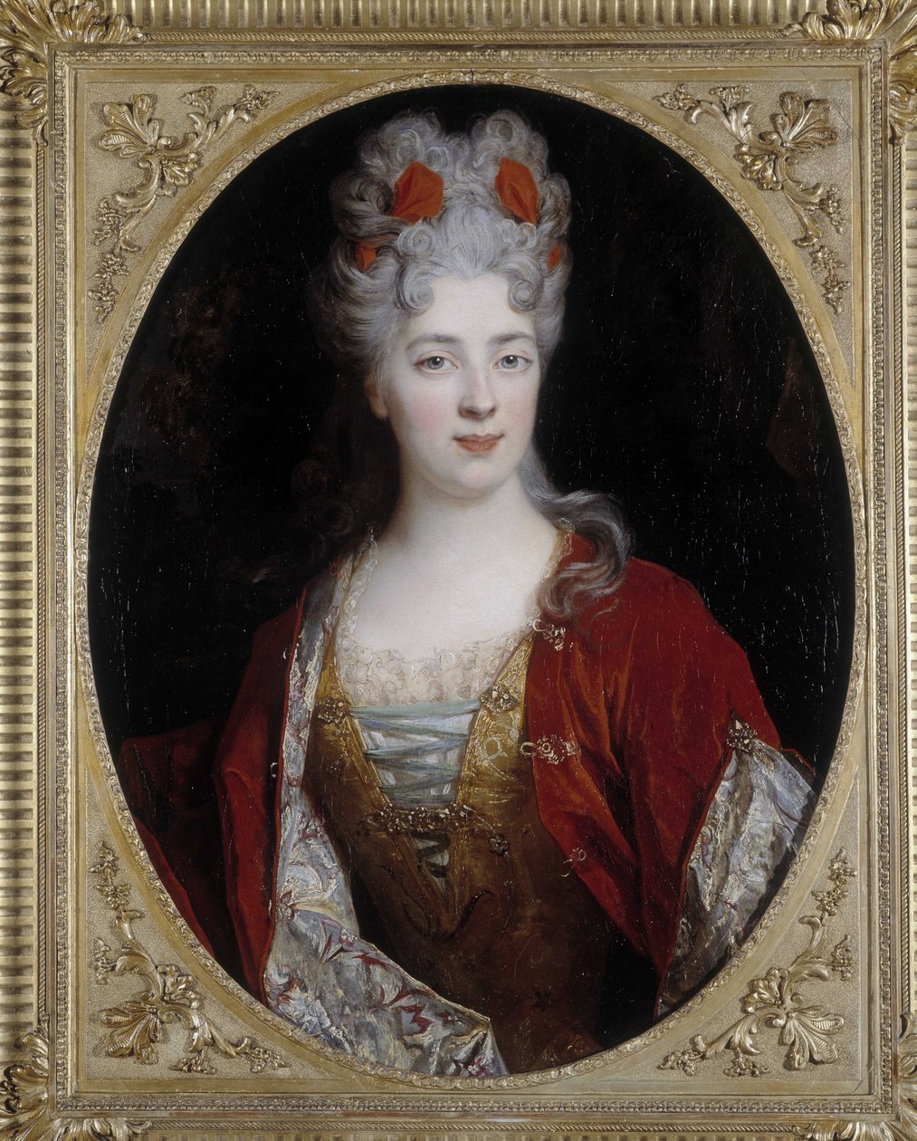 Porträt einer Frau von Nicolas de Largillière