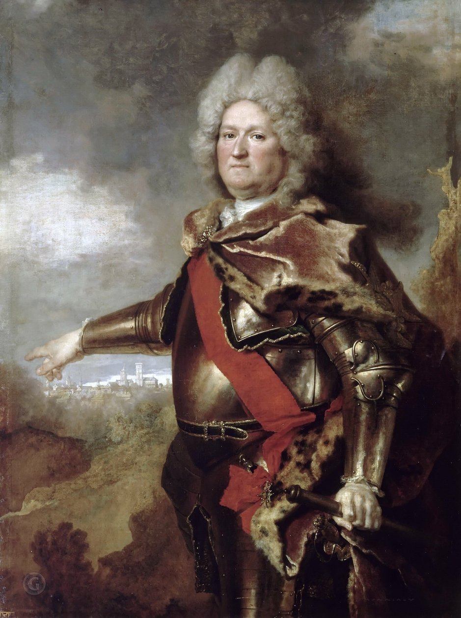 Antoine Le Prestre, Graf von Puy-Vauban (1654-1731), Gouverneur von Béthune von Nicolas de Largillière