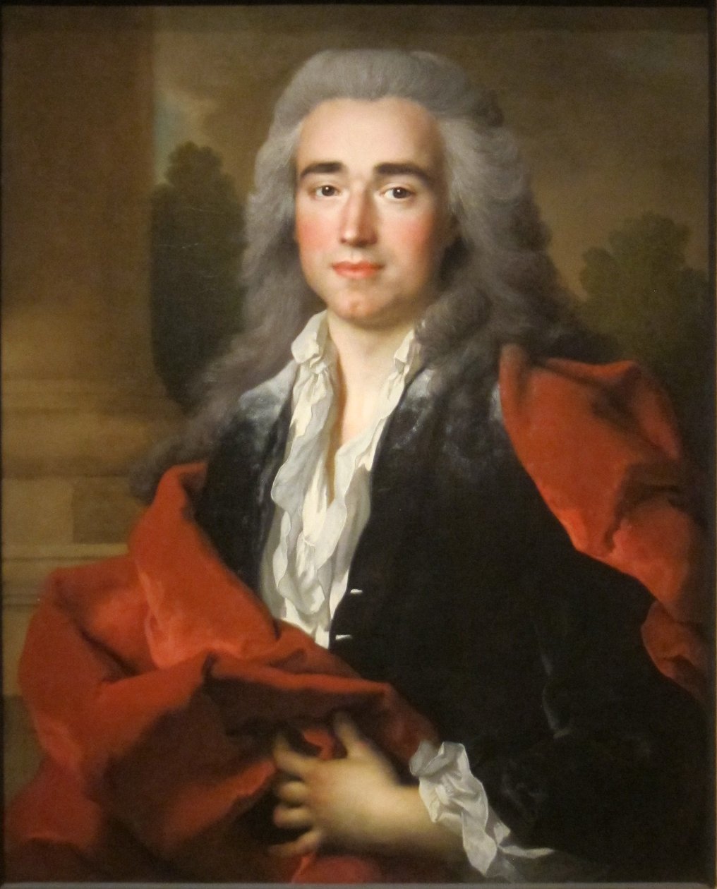 Porträt von Anne Louis Goislard de Montsabert, Comte de Richbourg-le-Toureil von Nicolas de Largillière
