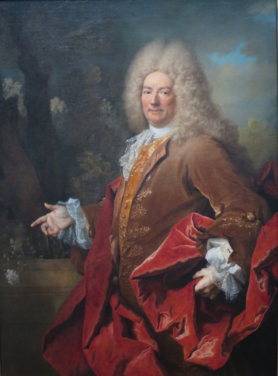 Porträt eines Gentlemans (Porträt von Victor Marie d