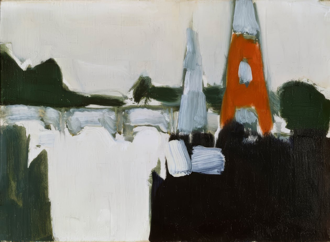 Der Eiffelturm von Nicolas de Staël