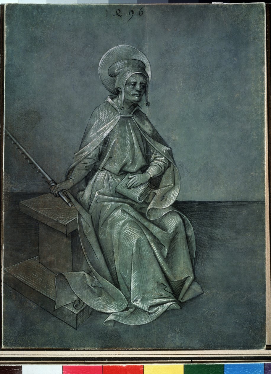 Der Apostel Simon von Nicolaus Alexander Mair von Landshut