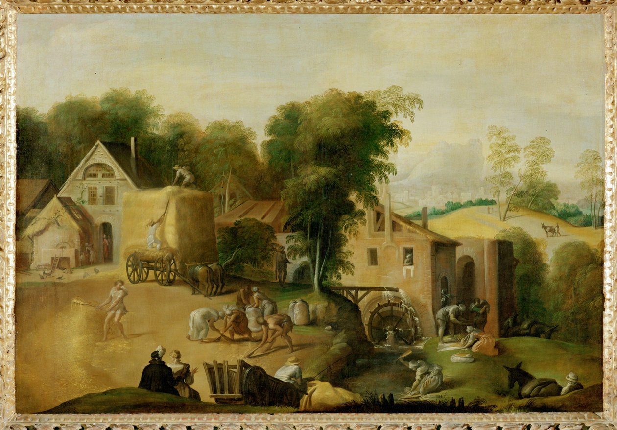 Le vannage du grain von Nicolò dell