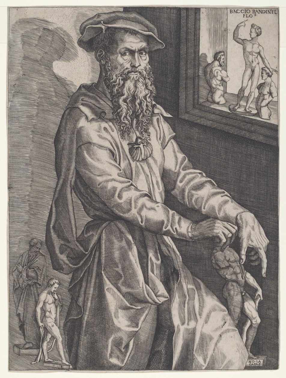 Baccio Bandinelli von Nicolo della Casa