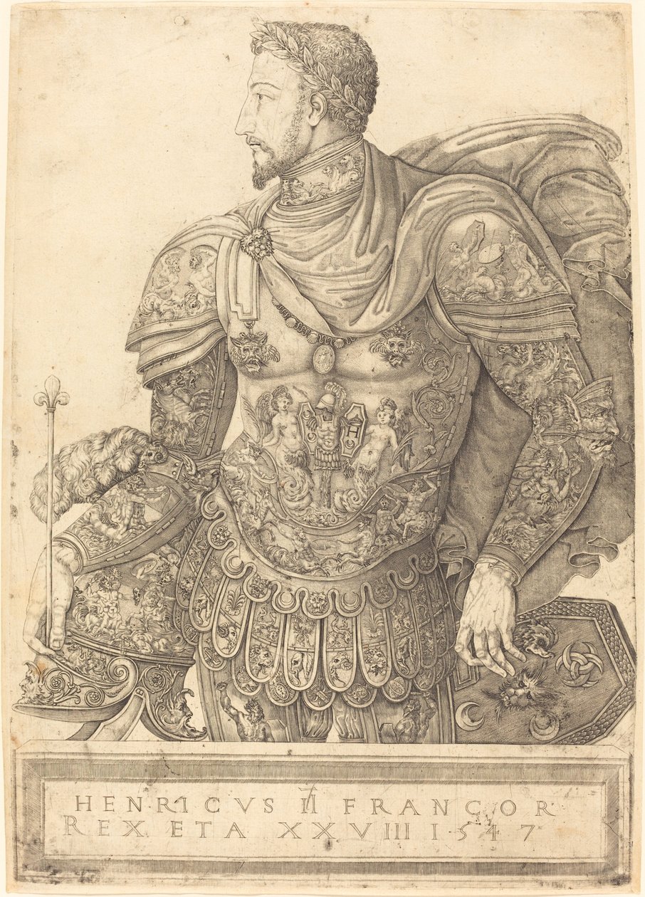 Heinrich II. von Frankreich von Nicolo della Casa