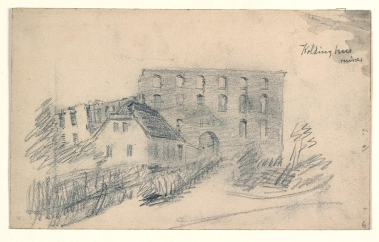 Koldinghus von Niels Larsen Stevns