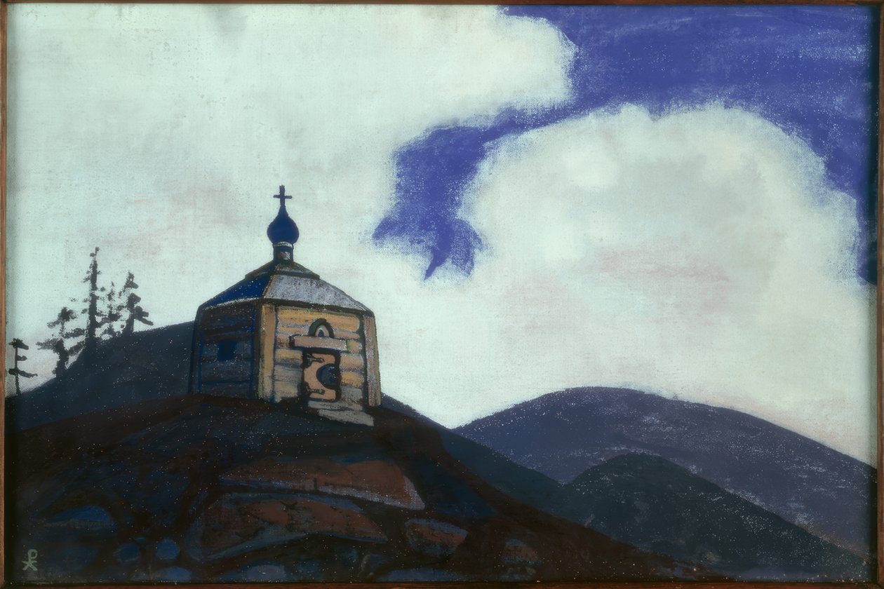 Kapelle des Hl. Sergius von Radonesch von Nikolai Konstantinowitsch Roerich