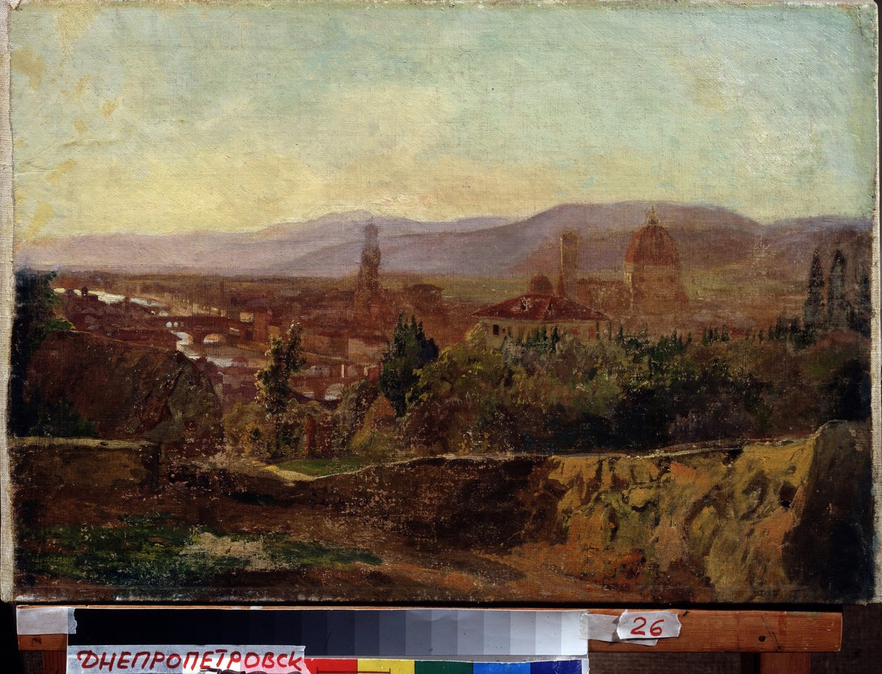 Florenz (Italien) von Nikolai Nikolajevitch Gay