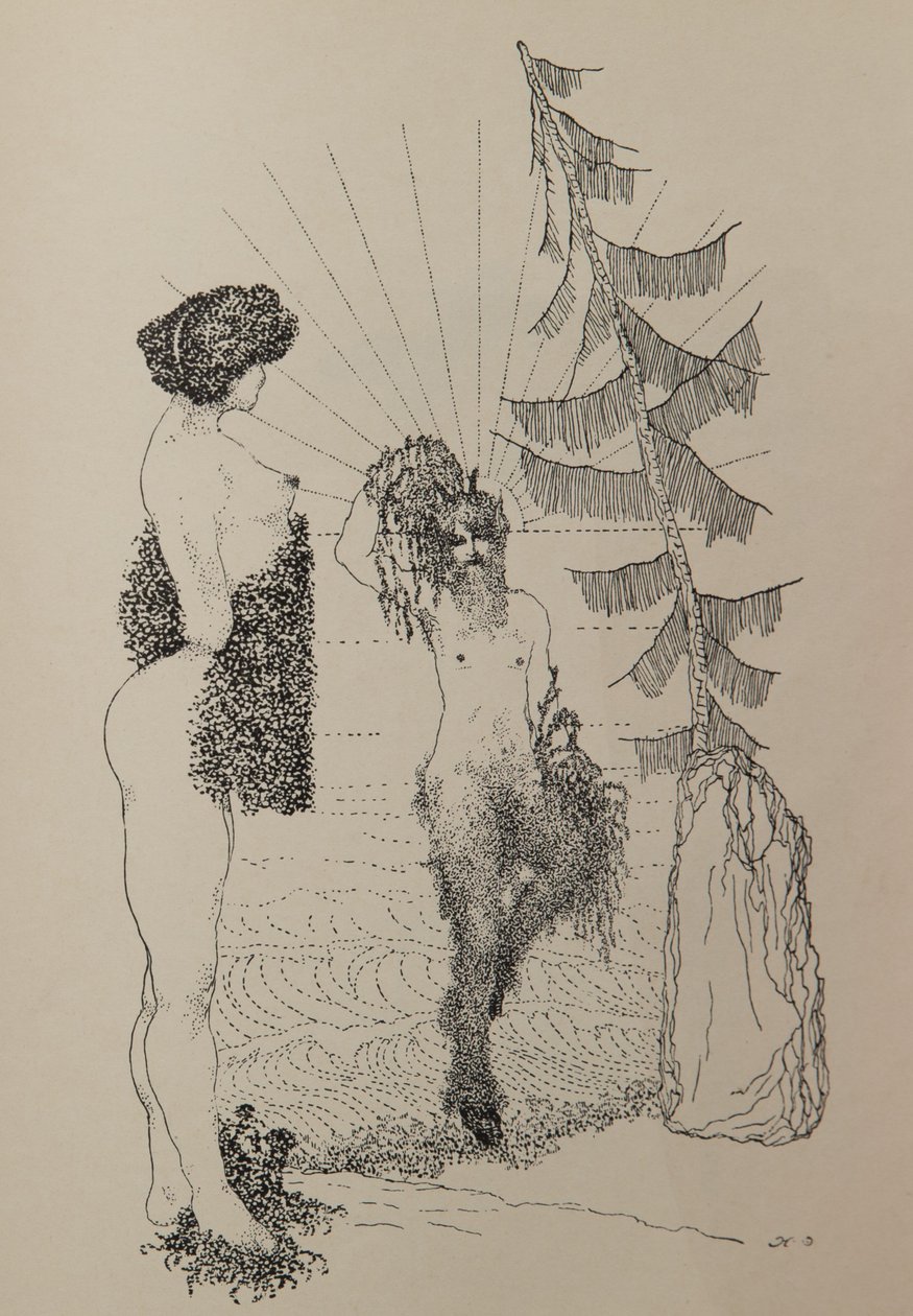 Illustration von Nikolai Petrovich Feofilaktov