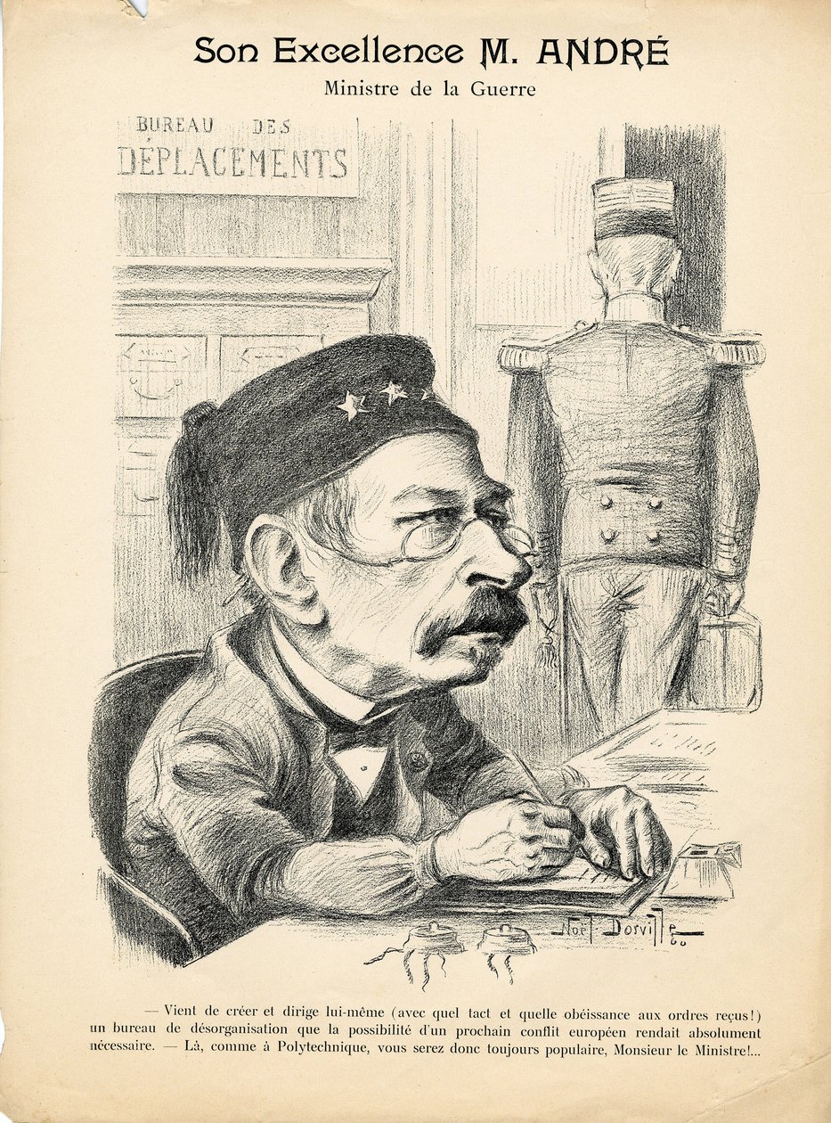 Fliegendes Blatt von Noel Dorville