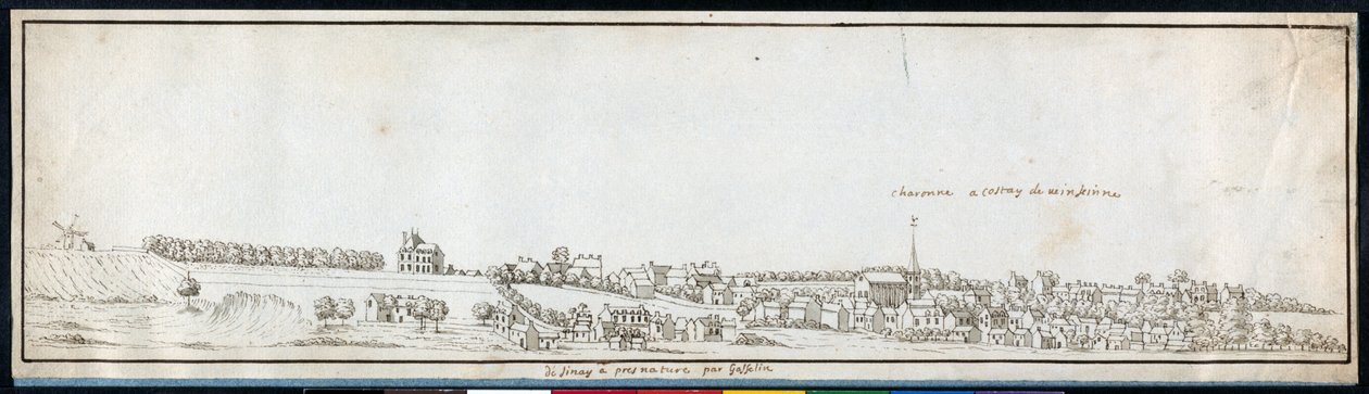 Charonne, ca. 1677 von Noel Gasselin