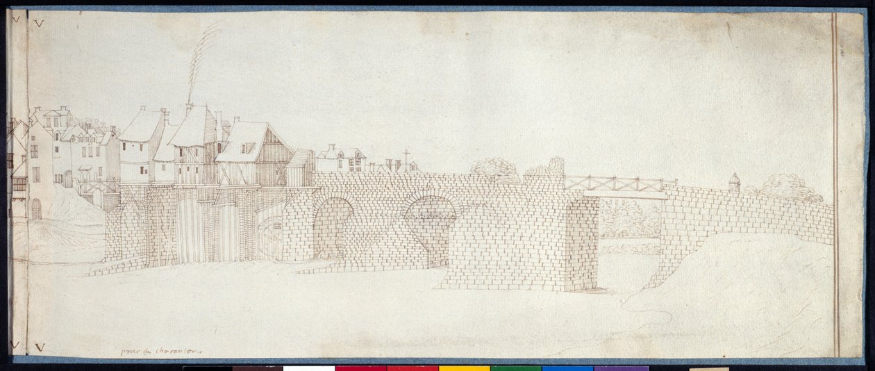Panorama von Charenton von Noel Gasselin