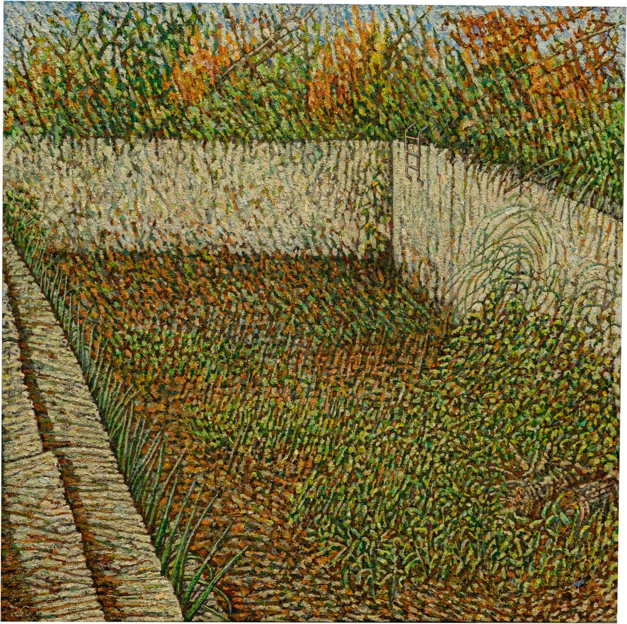 Zeit am Pool, 2022 von Noel Paine