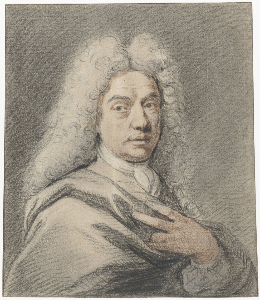Selbstporträt von Norbert van Bloemen von Norbert van Bloemen