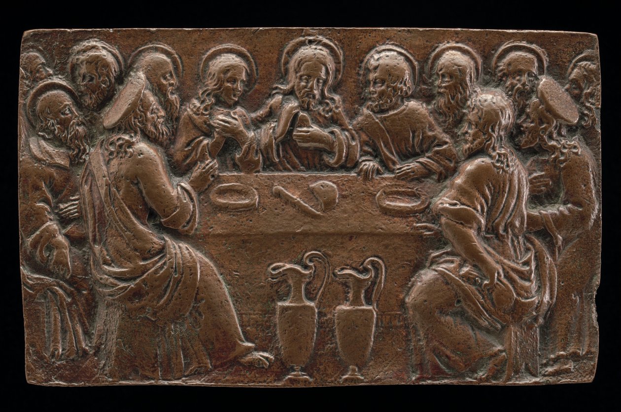 Das letzte Abendmahl von North Italian 16th Century