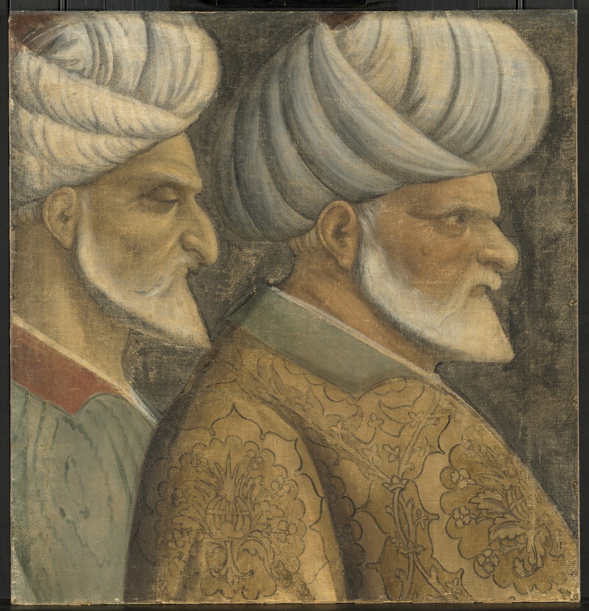 Sinan der Jude und Haireddin Barbarossa, ca. 1535 von Northern Italian School