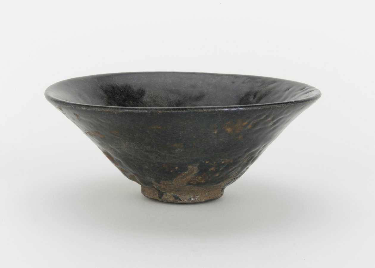 Teeschale, Fujian-Provinz, 11. bis frühes 12. Jahrhundert von Northern Song Dynasty Chinese School