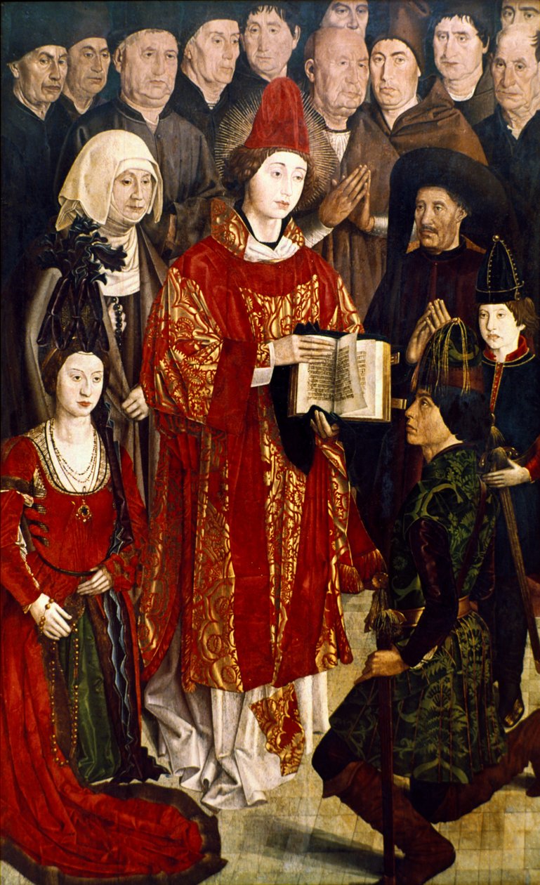 Altarbild des Heiligen Vinzenz, 1460 von Nuno Goncalves or Gonzalvez