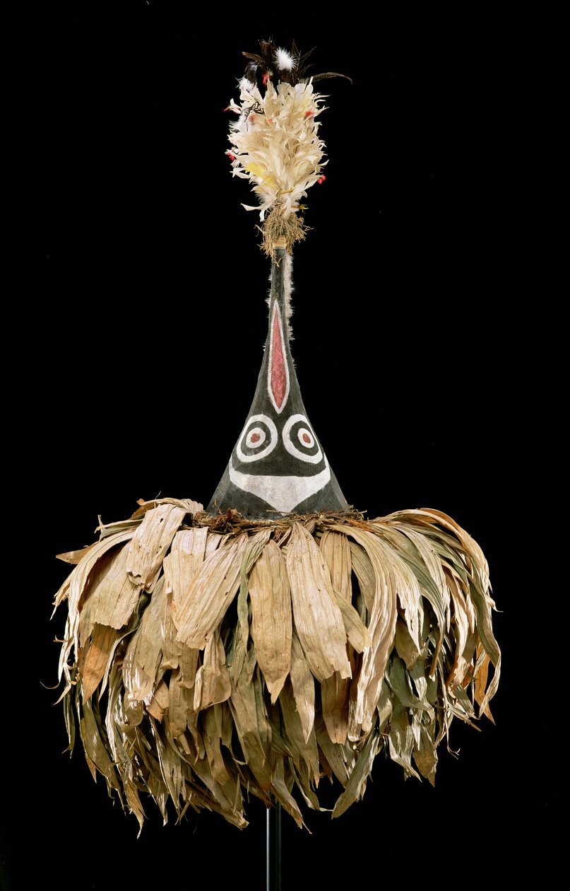 Tolai Duk-Duk Maske, Neubritannien von Oceanic